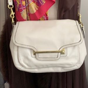 Coach Cream shoulder bag